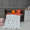 Yuar Baby Oyun Parkı 5 Parça Uyku Seti Turuncu Kabak