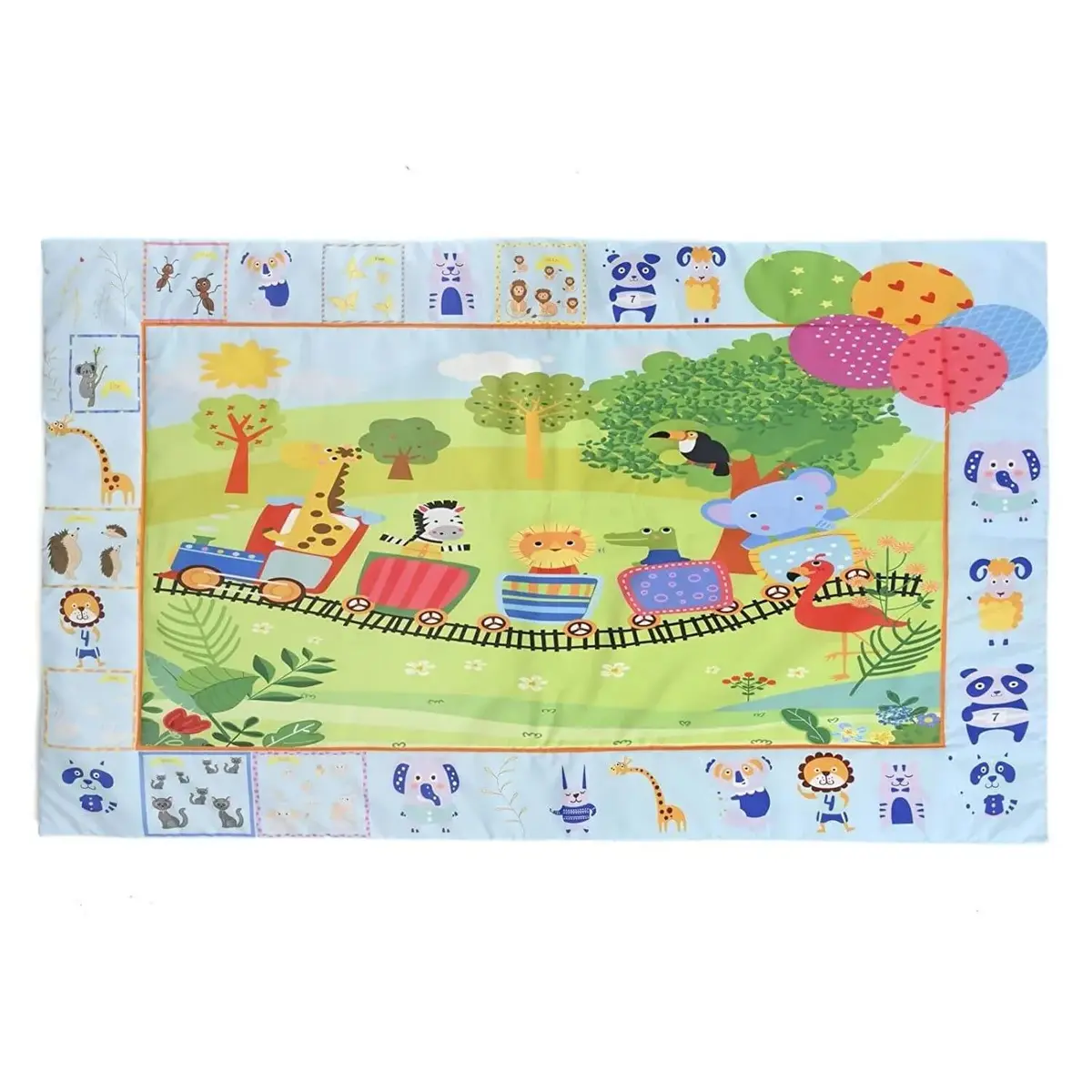 Safemom Oyun Matı Hayvanlar 90x145 cm