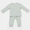 Bibaby Organik 2li Takım Modal Nature Relax Mint