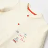 Bibaby Organik Tulum Sun Lets Sail Ekru - Mavi