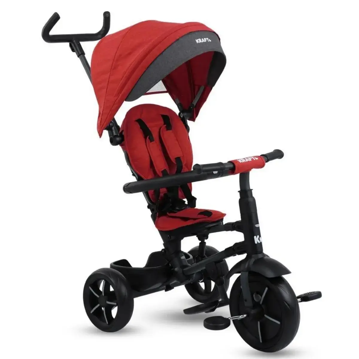 Kraft Rito Star Katlanabilir Bisiklet Kırmızı