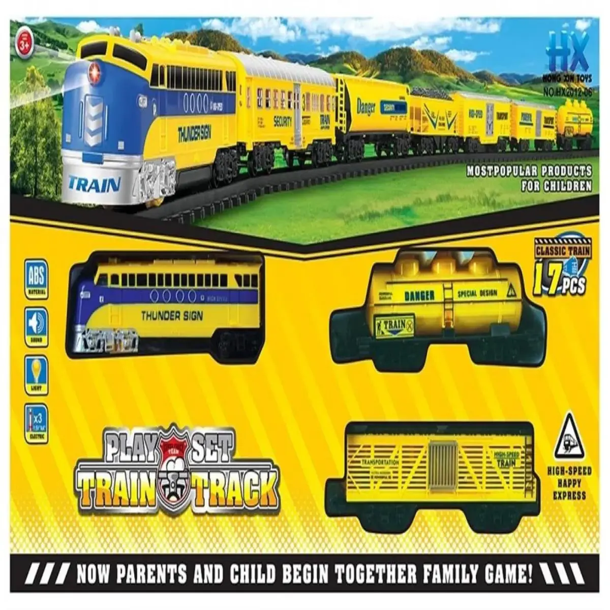 Tren Seti 3 Vagonlu