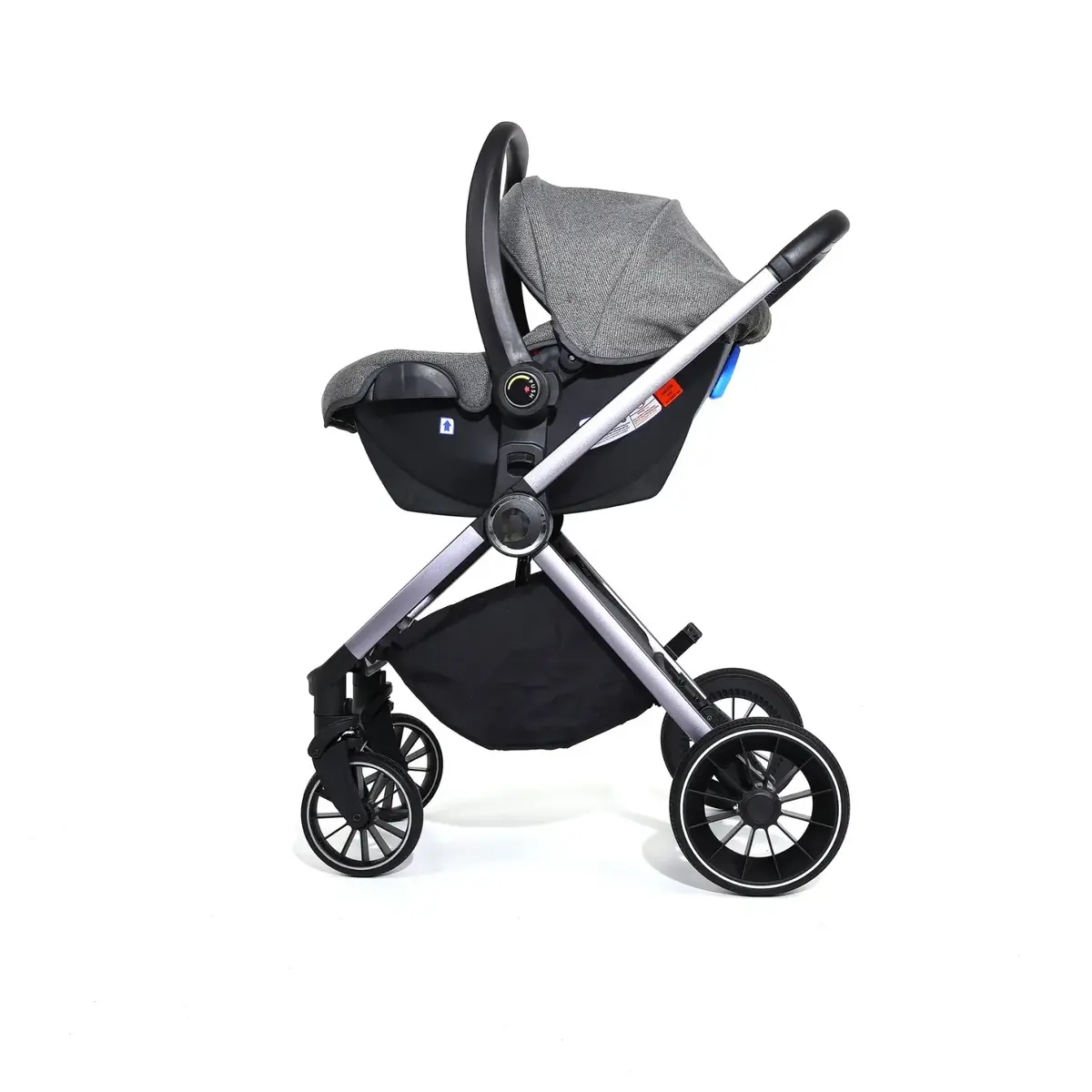 Duux Pro Max Travel Sistem Bebek Arabası Grey