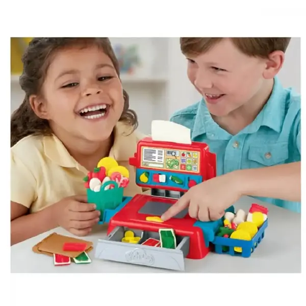 Play-Doh Market Kasası Oyun Seti