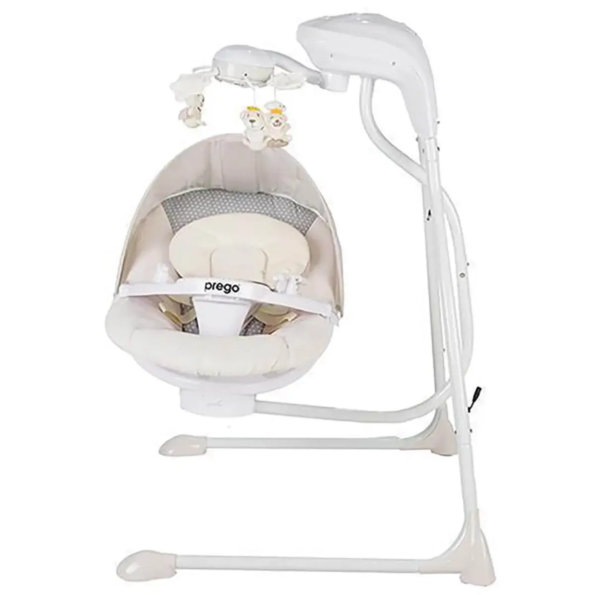 Prego 4035 Galaksi Otomatik Salıncak Krem