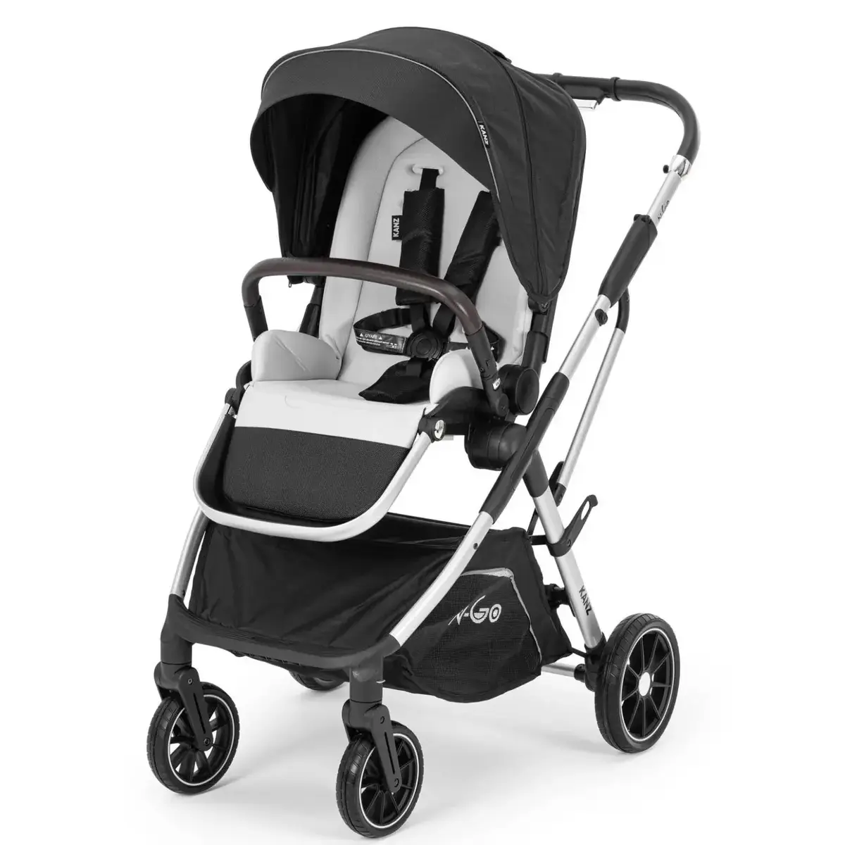 Kanz N-Go Travel Sistem Bebek Arabası Siyah