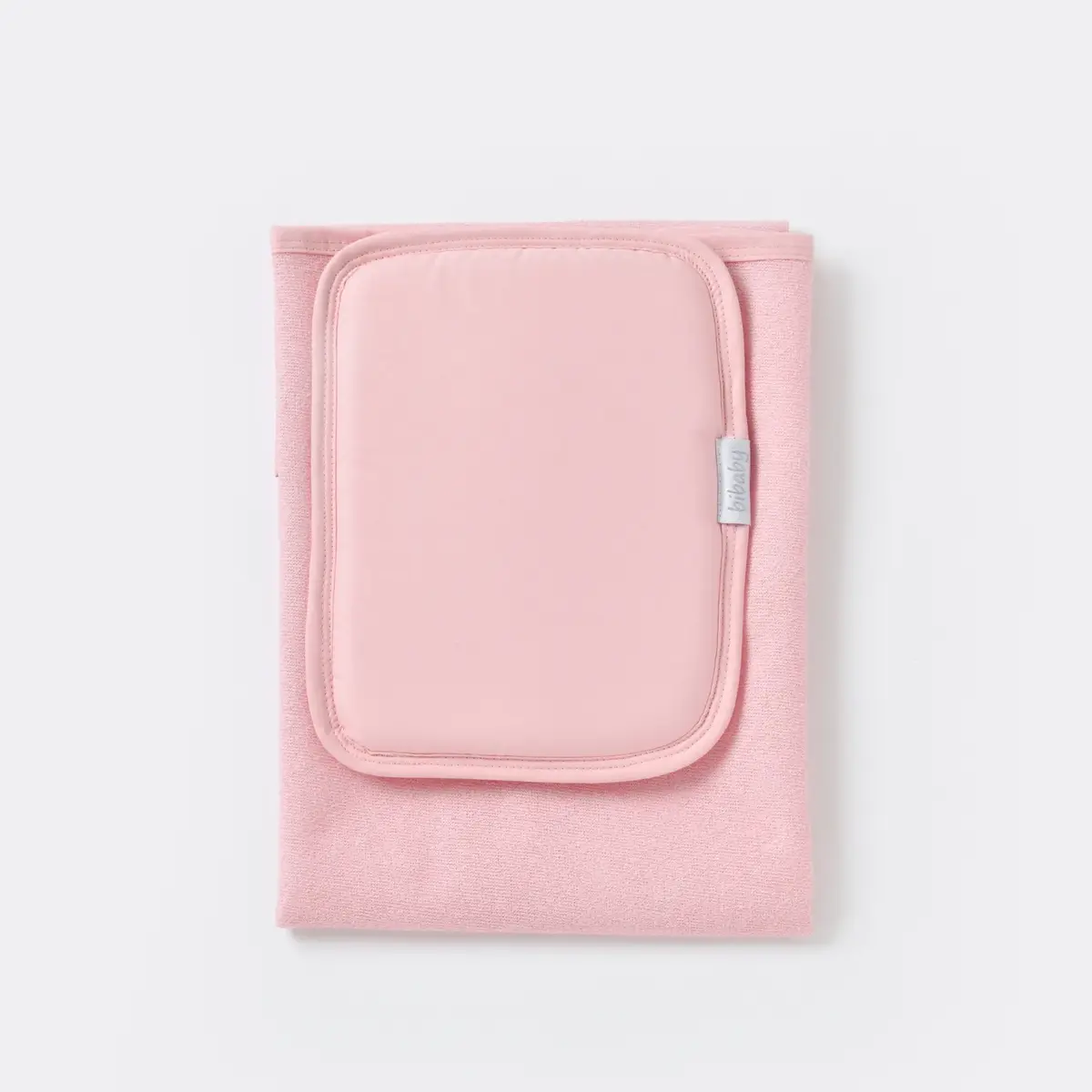 Bibaby Organik Yastıklı Muşamba Pratik Alt Açma Pembe