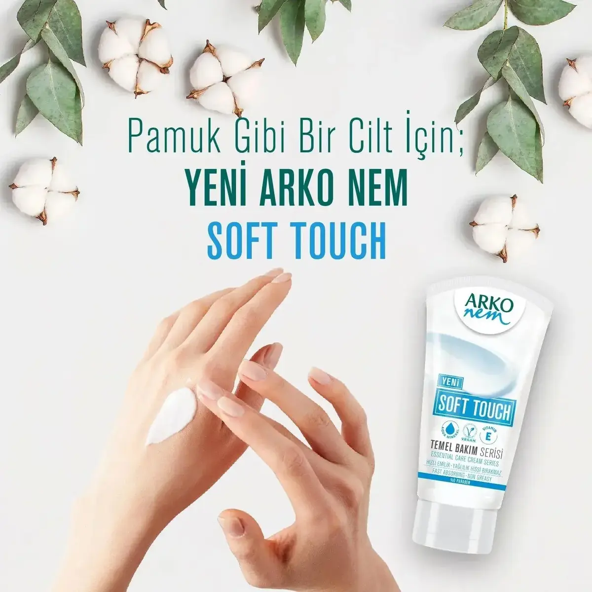 Arko Nem Soft Touch 60 ml