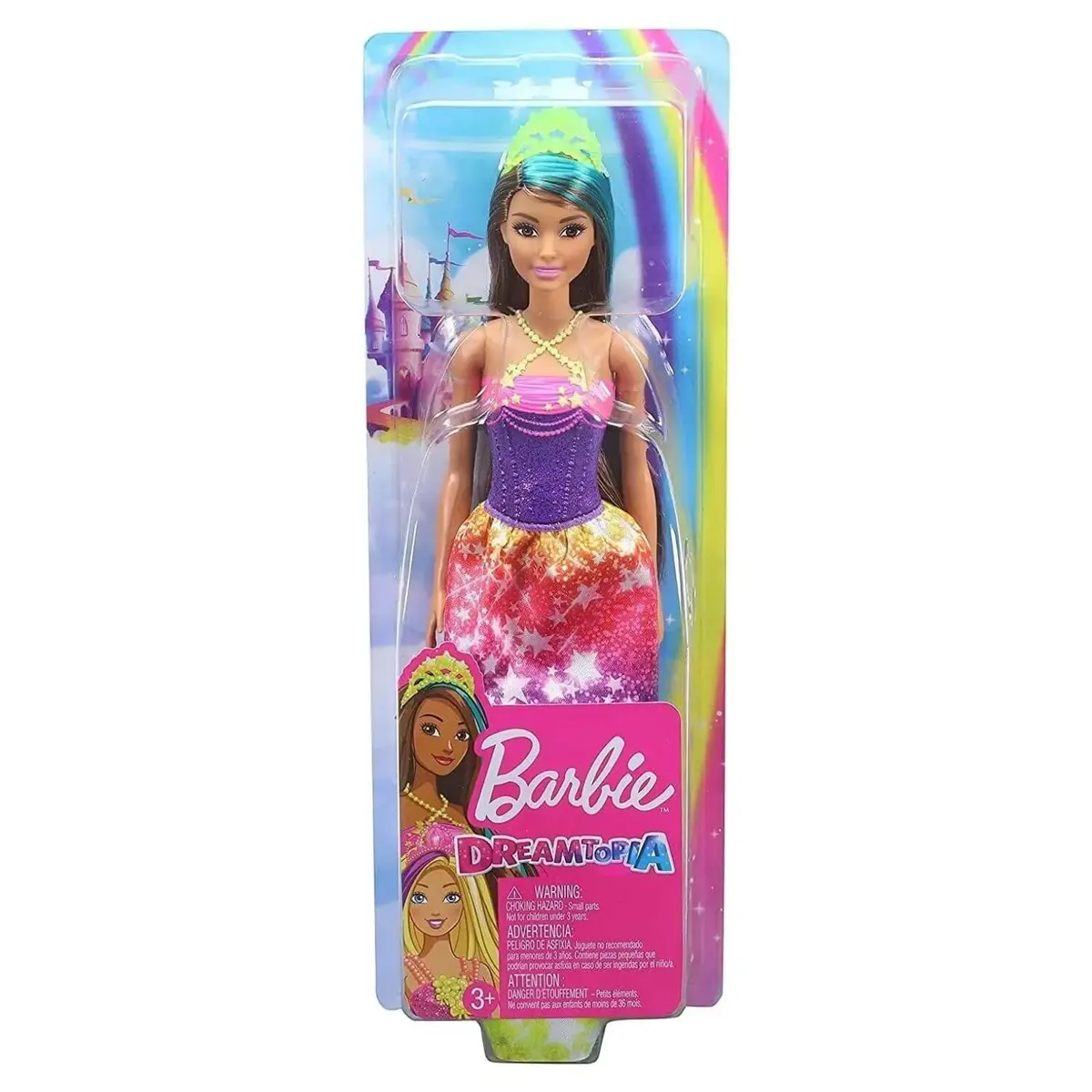 Barbie Dreamtopia Prenses Bebekler