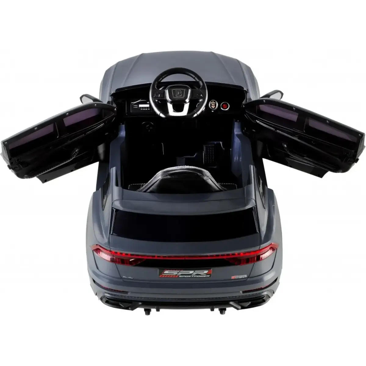 Babyhope 445A Sportpower Premium Akülü Araba Gri