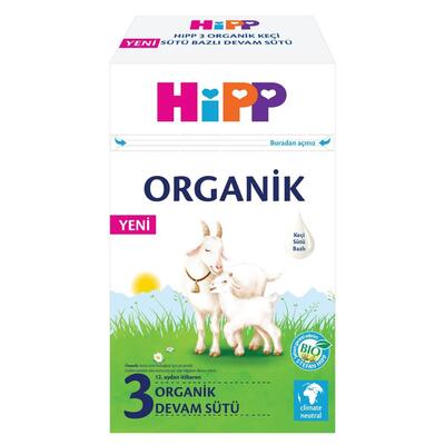 Hipp 3 Organik Keçi Sütü Bazlı Devam Sütü 400 gr