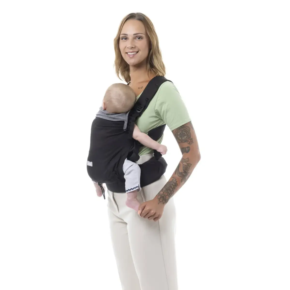 Chicco Skin Fit Kanguru Black Beauty