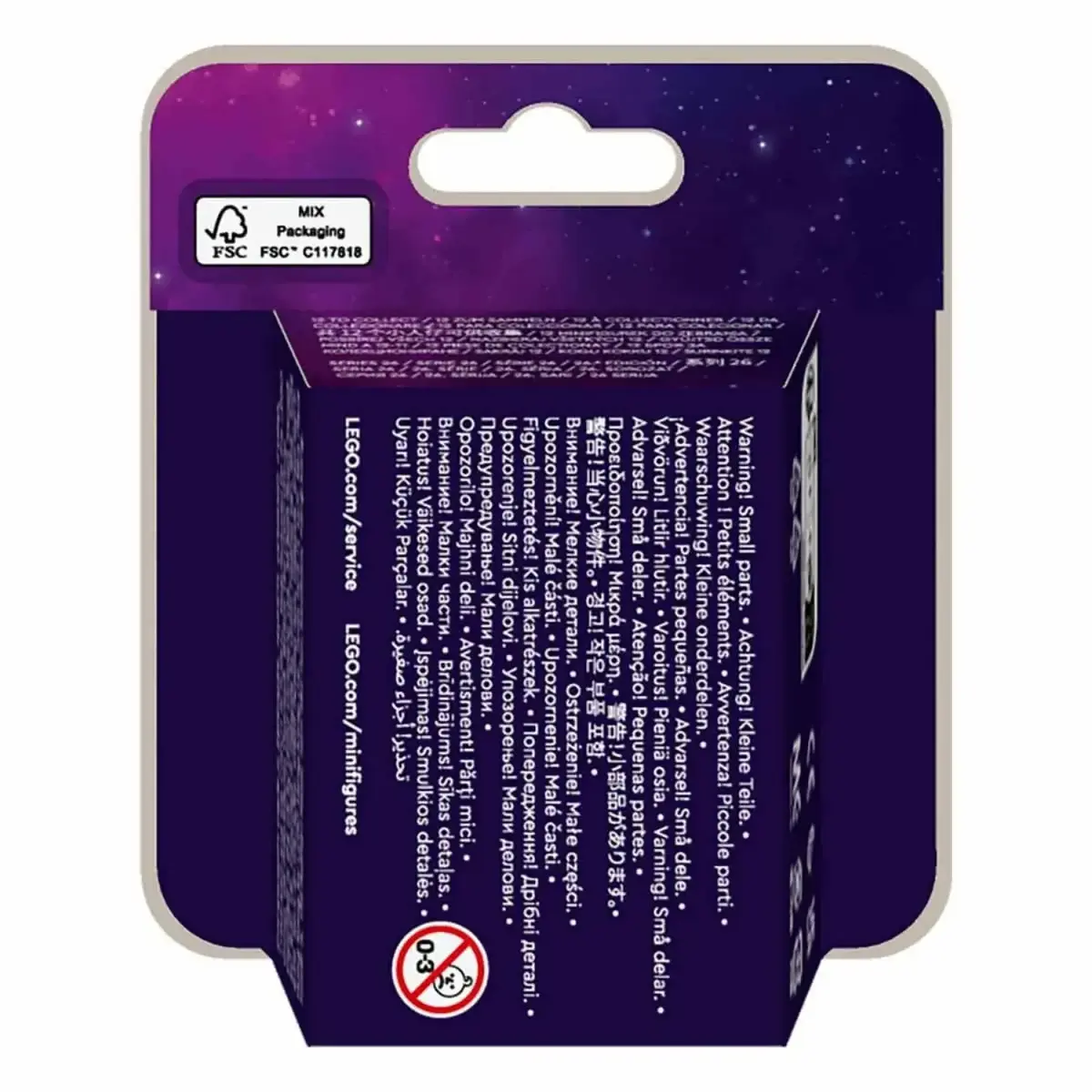 LEGO Minifigure Space