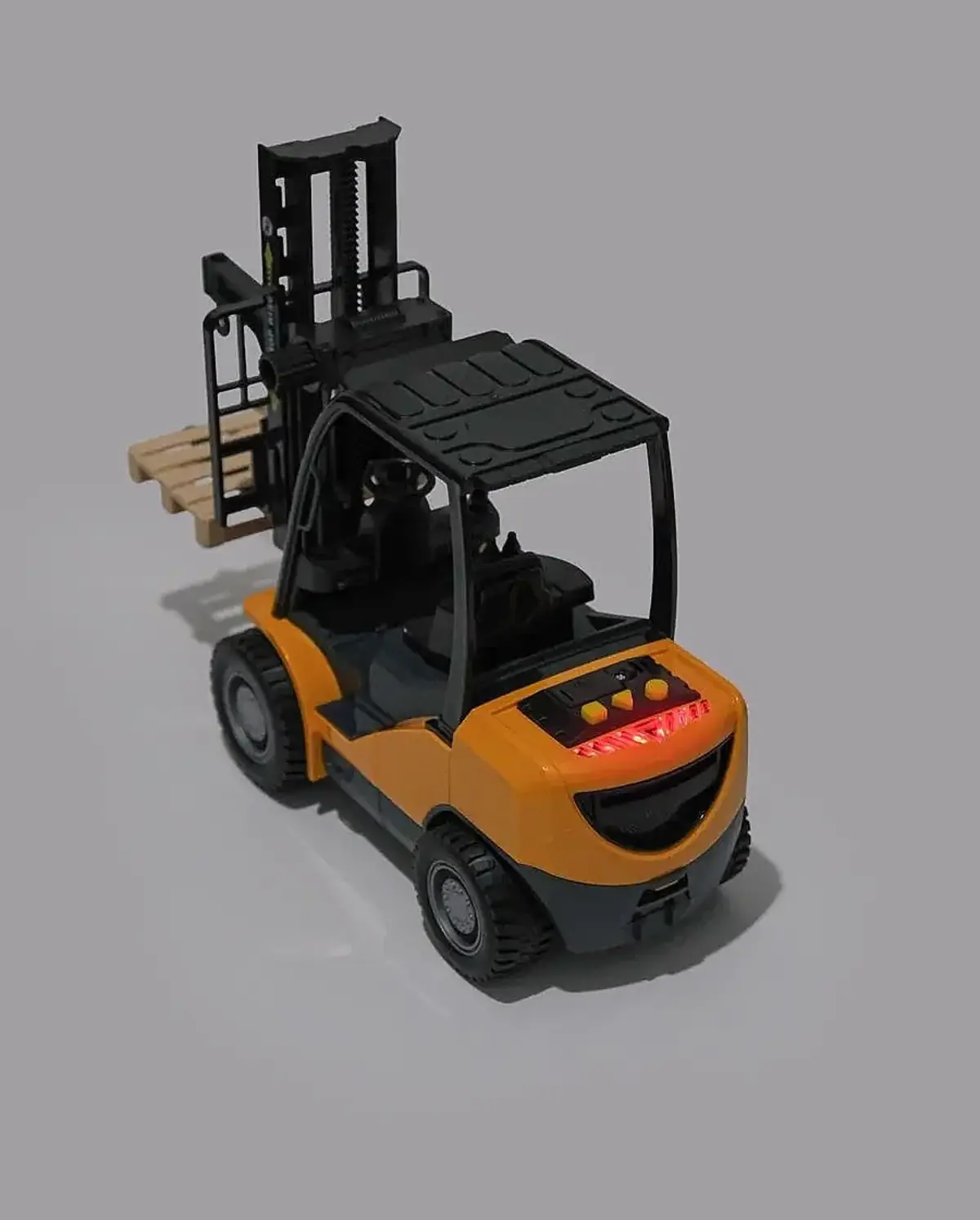 Let's Drive Sesli ve Işıklı Forklift