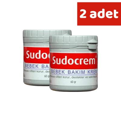 Sudocrem Bebek Bakım Kremi 60 gr x2