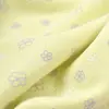 Bibaby Organik Battaniye Love You Baby Yellow Lavander