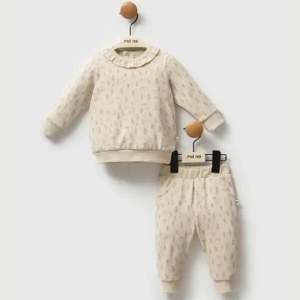 Moi Noi 2li Takım Kokina Bej