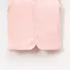 Angeltouch Yelek Raporlu Pembe