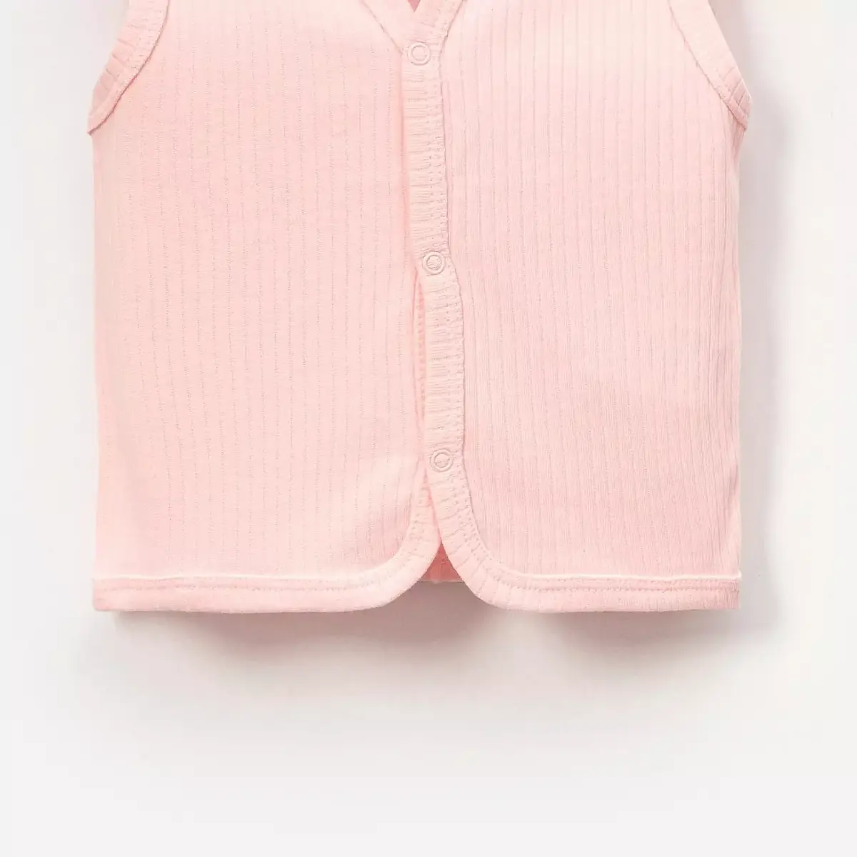 Angeltouch Yelek Raporlu Pembe