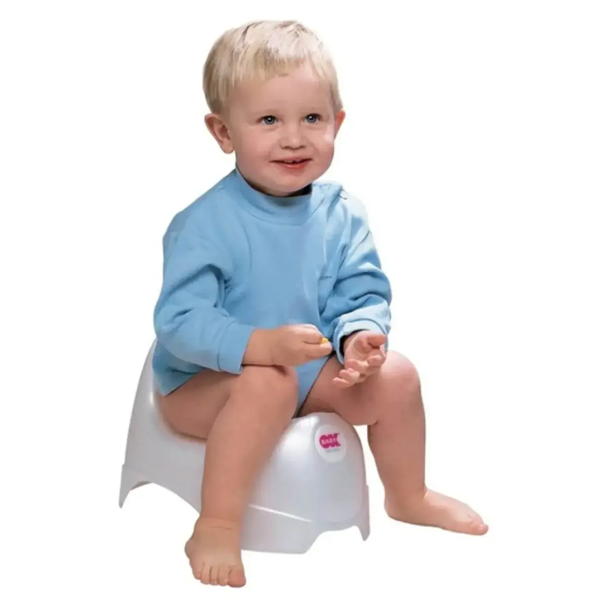 Okbaby Relax Eğitici Oturak Gri