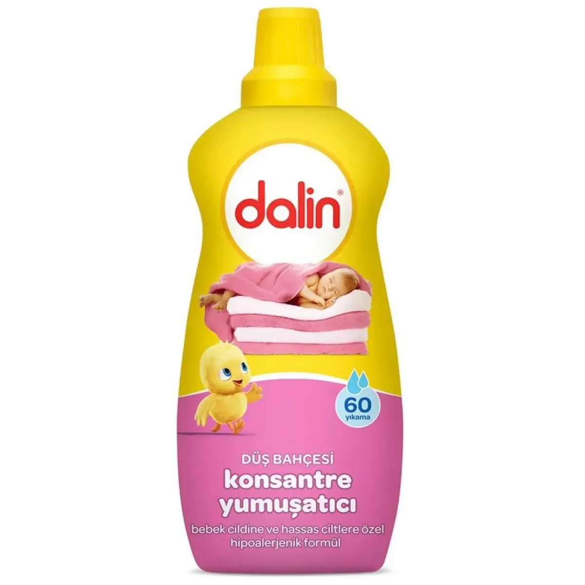 Dalin Konsantre Çamaşır Yumuşatıcısı 1500 ml Düş Bahçesi