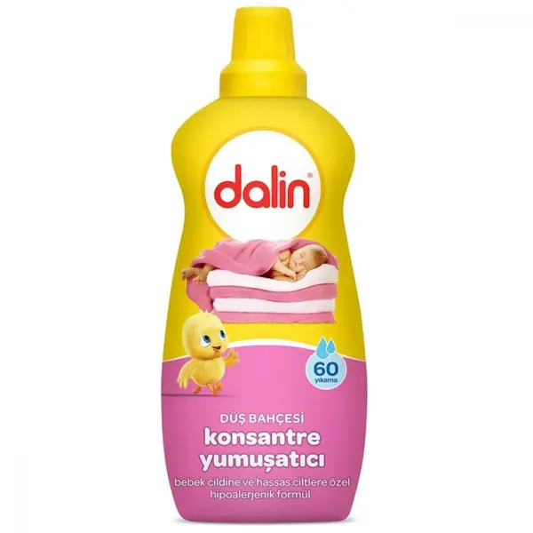 Dalin Konsantre Çamaşır Yumuşatıcısı 1500 ml Düş Bahçesi