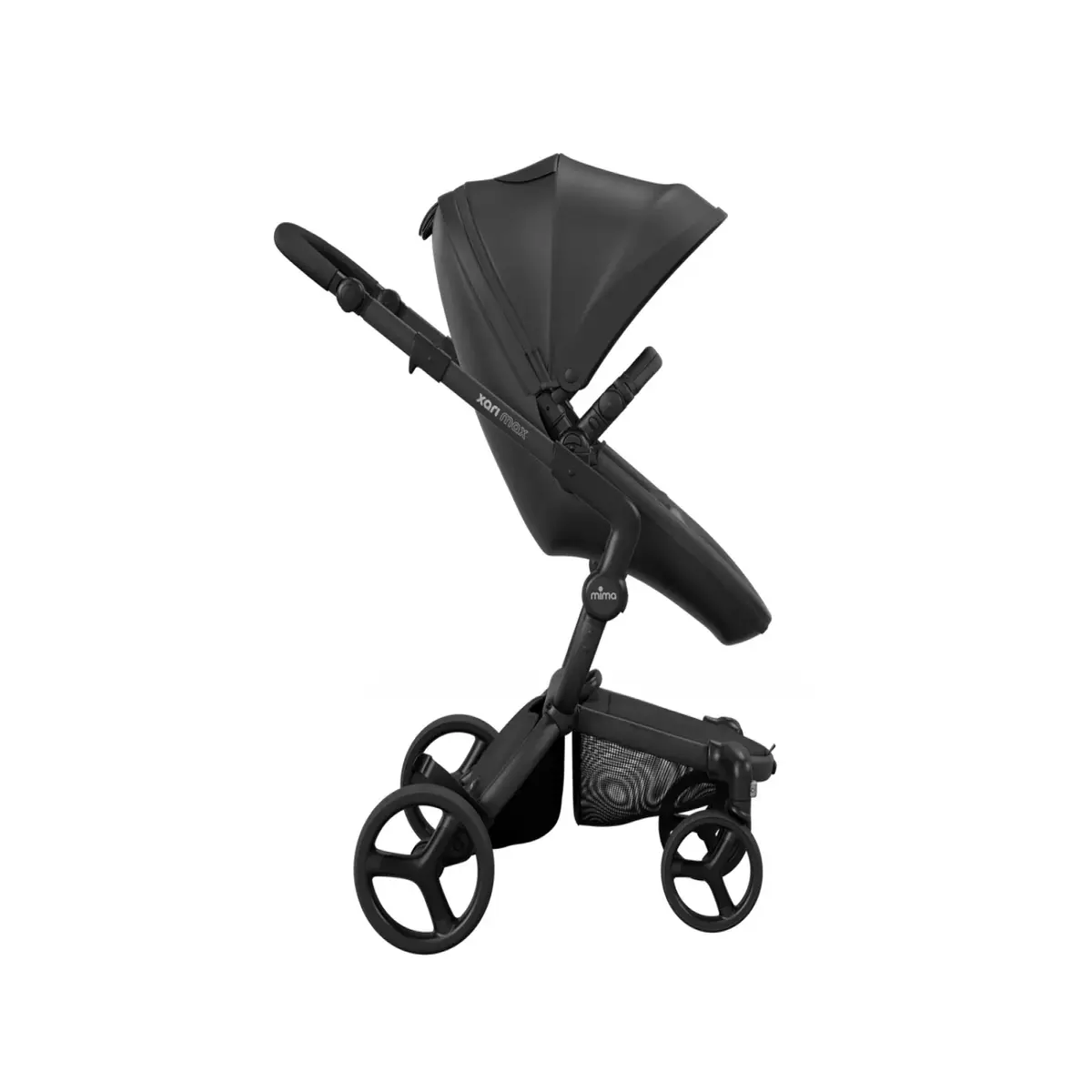 Mima Xari Max Set Black-Black-Stone White