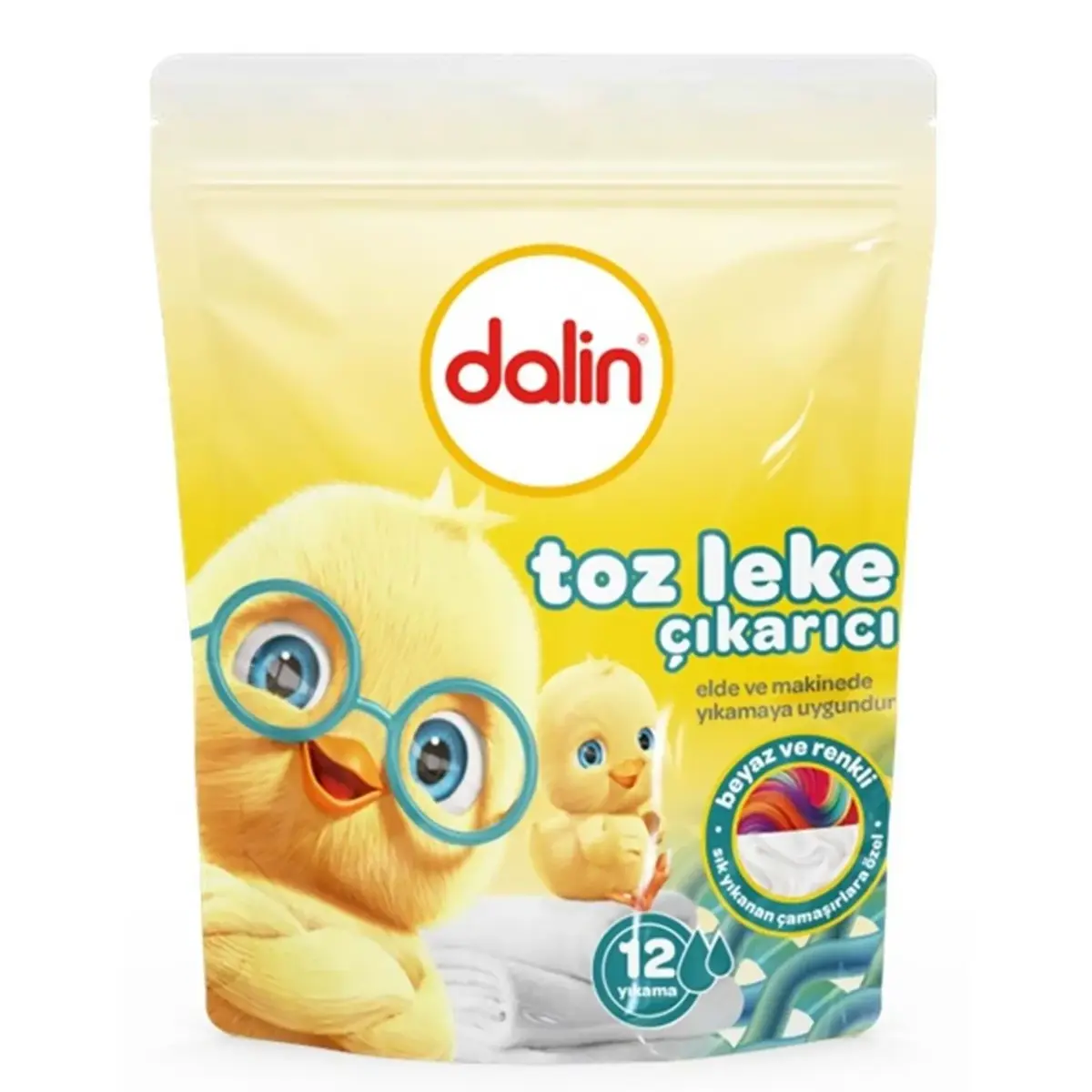 Dalin Toz Leke Çıkarıcı 500 gr x 2 Adet