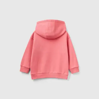 Benetton Sweatshirt Pembe