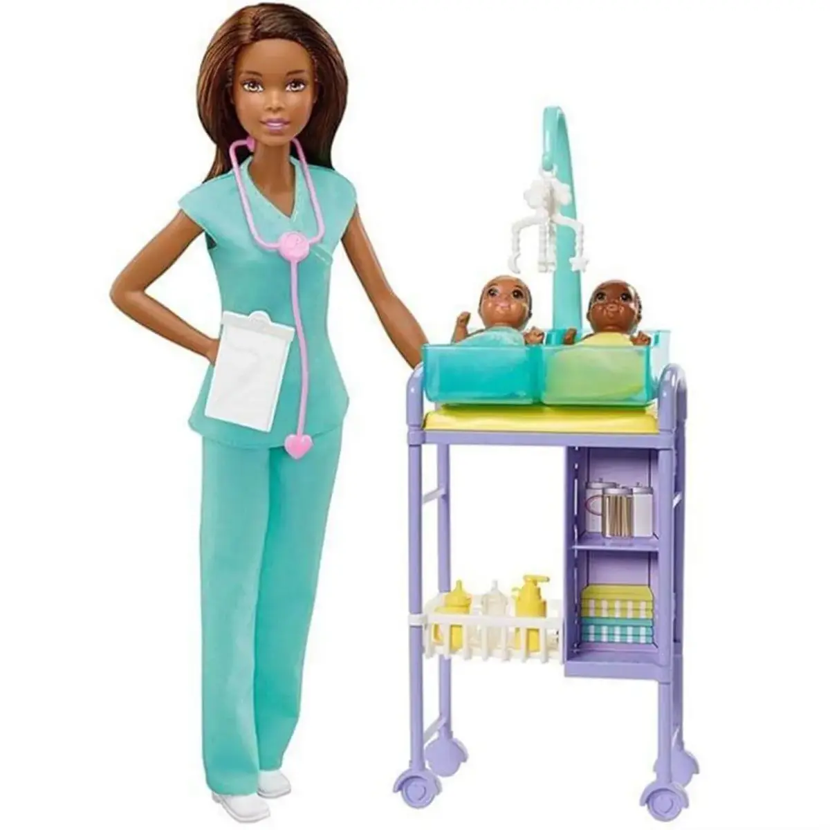 Barbie ve Meslekleri Oyun Setleri