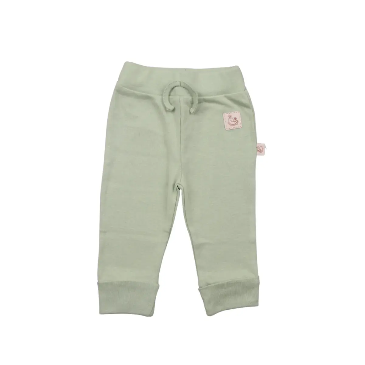 Mini Damla Pantolon Patiksiz Armalı Yeşil