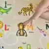 Tummymat Alphabet Numbers Oyun Matı 15mm 200x140 cm