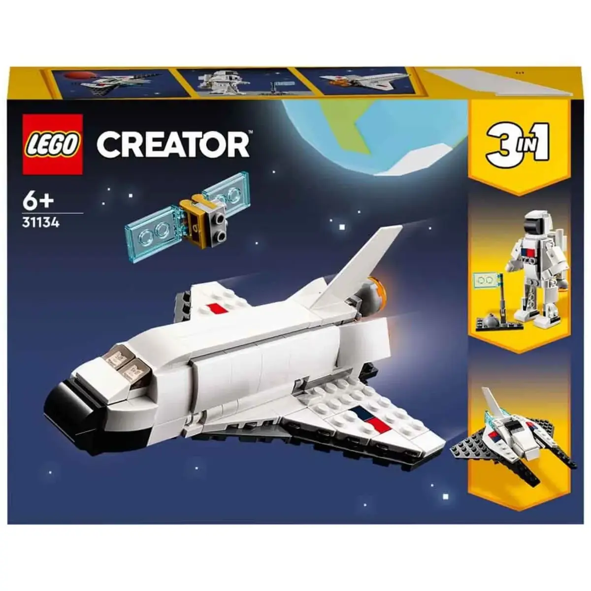LEGO Creator Uzay Mekiği