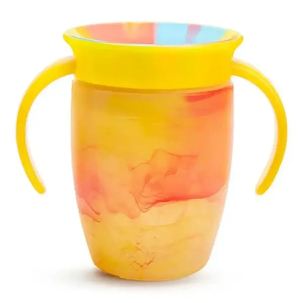Munchkin Mucize 360° Tropical Alıştırma Bardağı 6ay+ 207ml Sarı