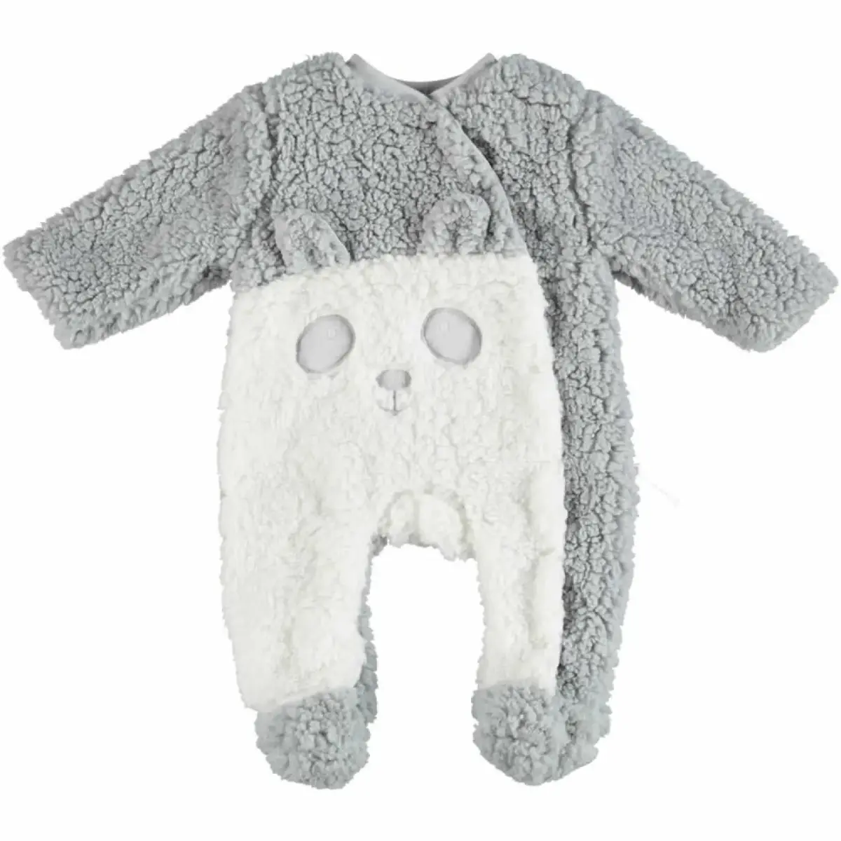 Bibaby Tulum Panda Gri