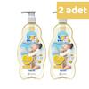 Uni Baby Papatya Özlü Bebek Şampuanı 700 ml (Yeni) x2