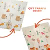 Holmen Katlanabilir Oyun Matı Minik Hayvanlar Soft 150x200x1 Cm