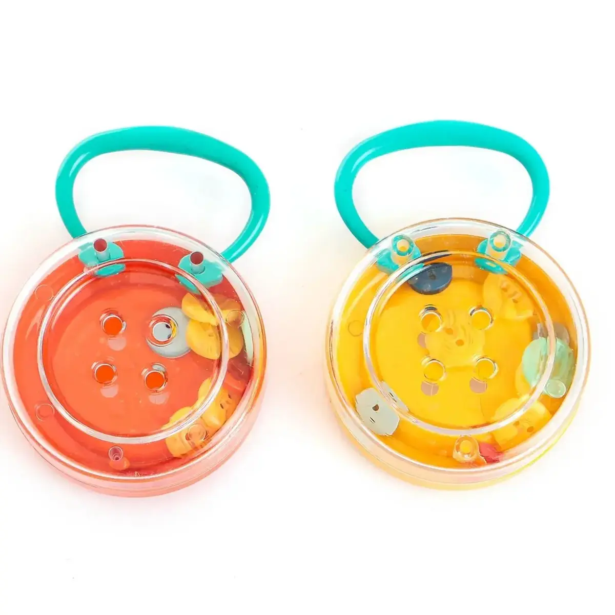 Zuzu Düğme Çıngırak 2'li