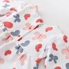 Bibaby Organik Elbise Wild Flowers Coral