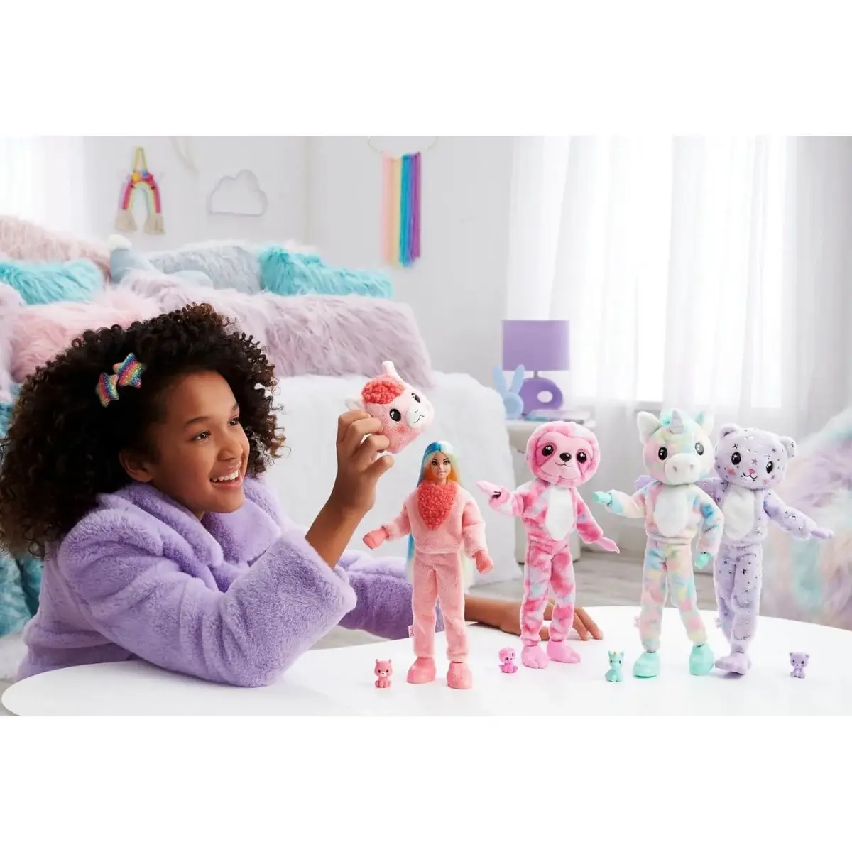 Barbie Cutie Reveal Bebekler 2. Seri