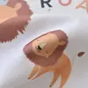 Bibaby Alt Açma Muşamba King Lion Ekru