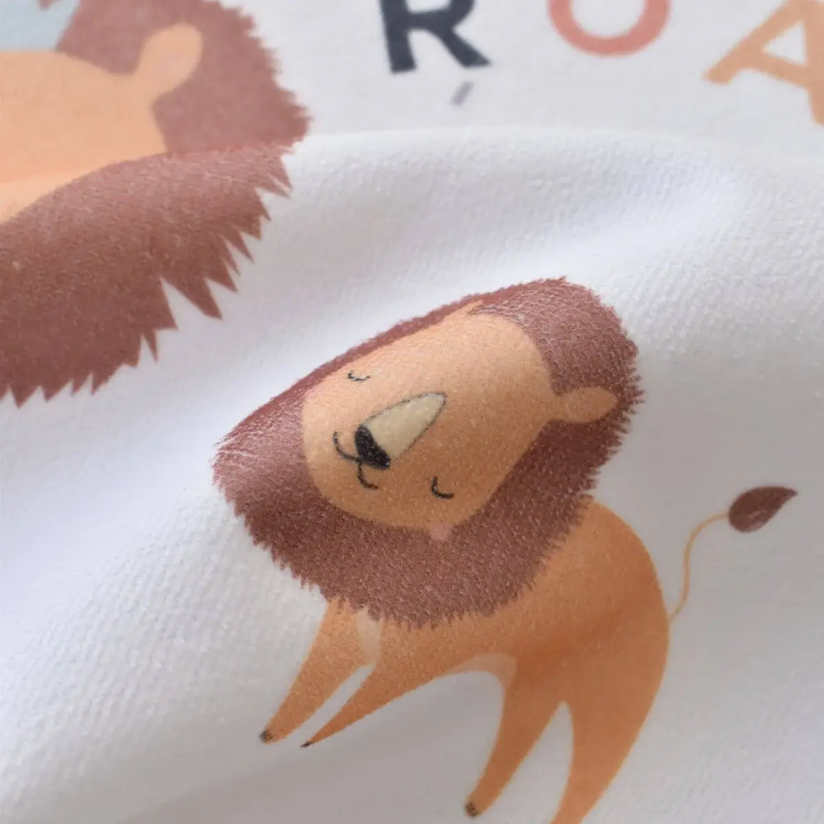 Bibaby Alt Açma Muşamba King Lion Ekru