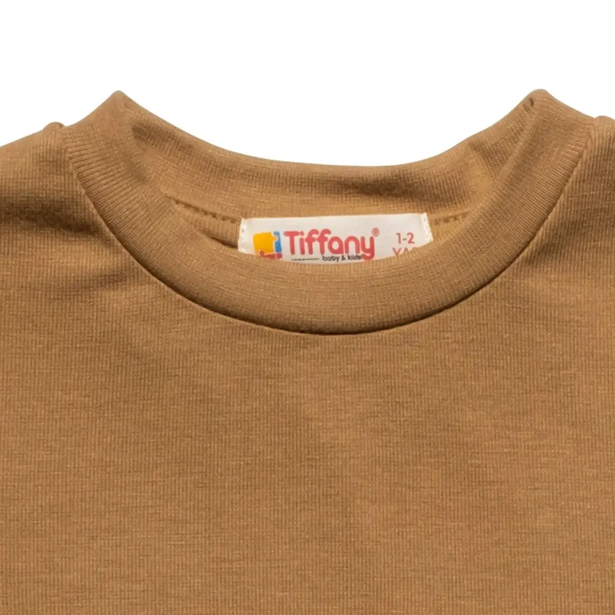 Tiffany Termal Pijama Takımı Hardal