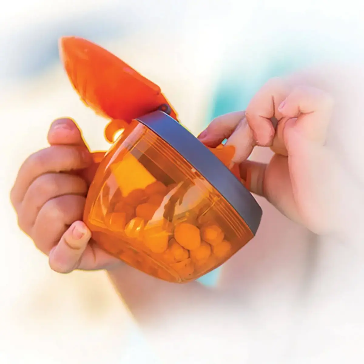 Mycey Atıştırma Kabı Turuncu