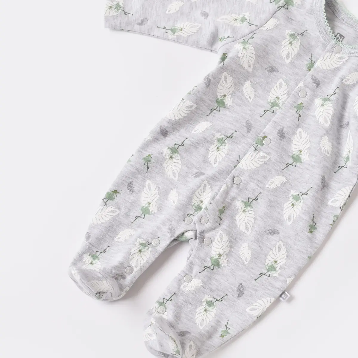 Bibaby Tulum Baby Flamingo Yeşil