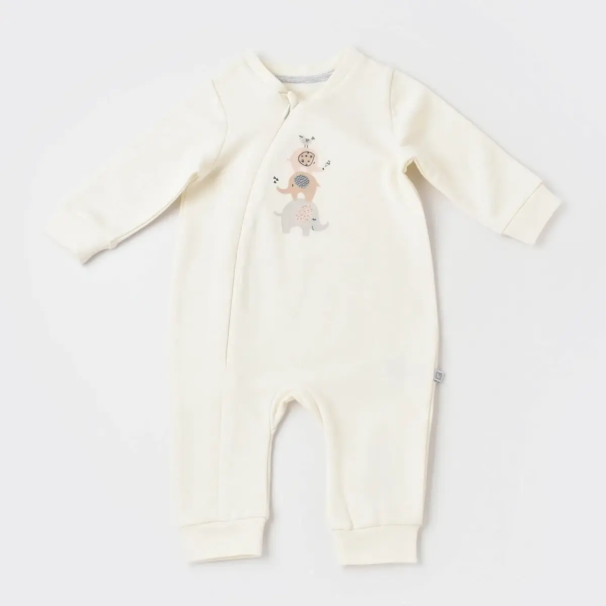 Bibaby Tulum Fermuarlı Elephant In Live Kırmızı Bibaby Tulum Fermuarlı Elephant In Live Kırmızı