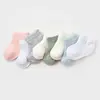Bibaby Organik Çorap Soket 2li Summer Gri -Ekru