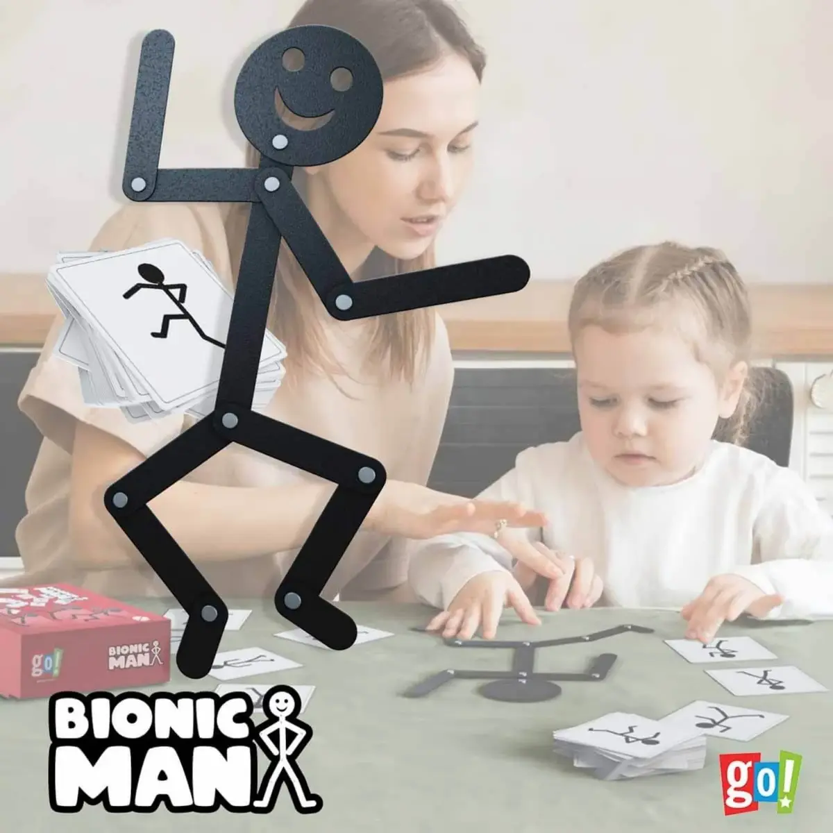 Bıonıcman Montesori Oyuncağı