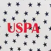 U.S. Polo Battaniye Beyaz
