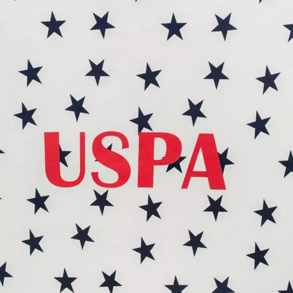 U.S. Polo Battaniye Beyaz